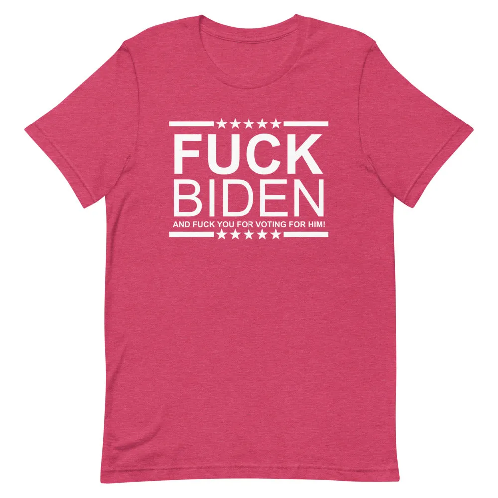 F**K BIDEN Short-Sleeve Unisex T-Shirt