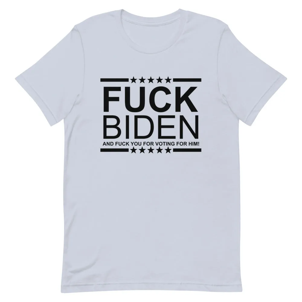 F**K BIDEN Short-Sleeve Unisex T-Shirt