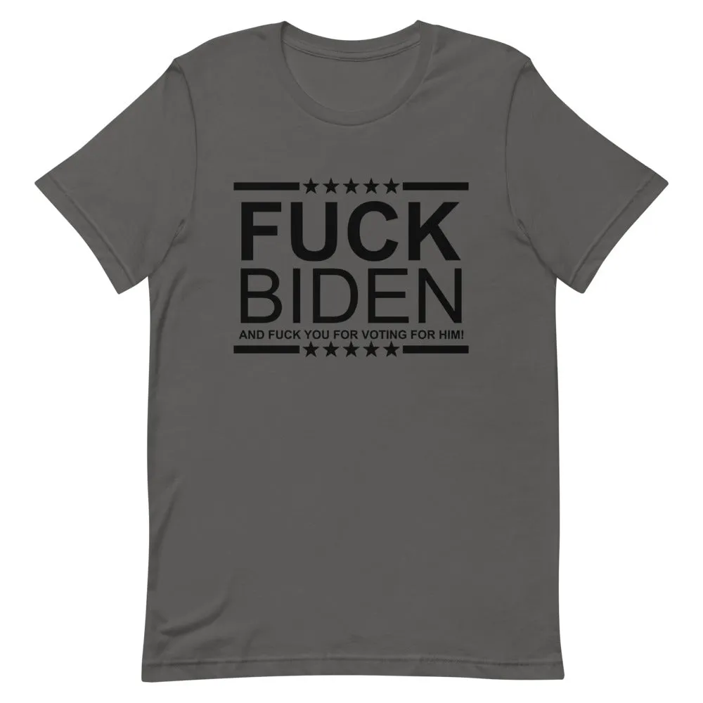 F**K BIDEN Short-Sleeve Unisex T-Shirt