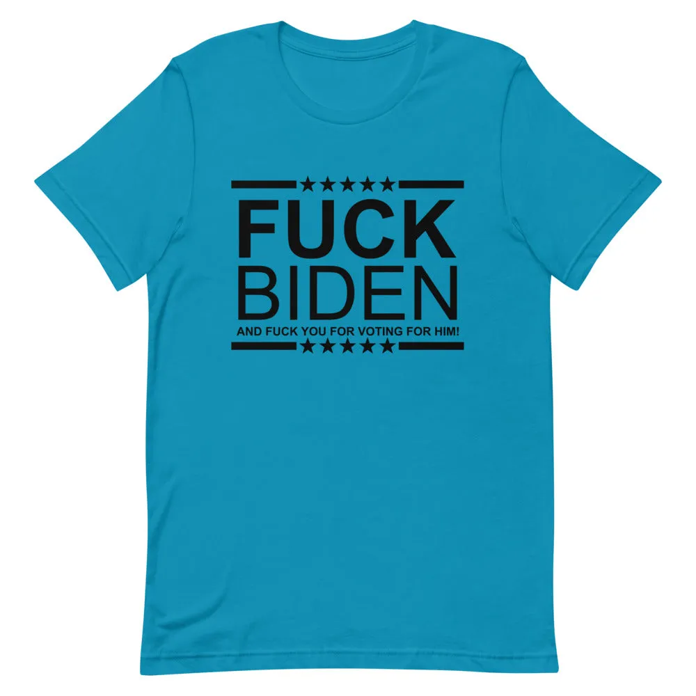 F**K BIDEN Short-Sleeve Unisex T-Shirt