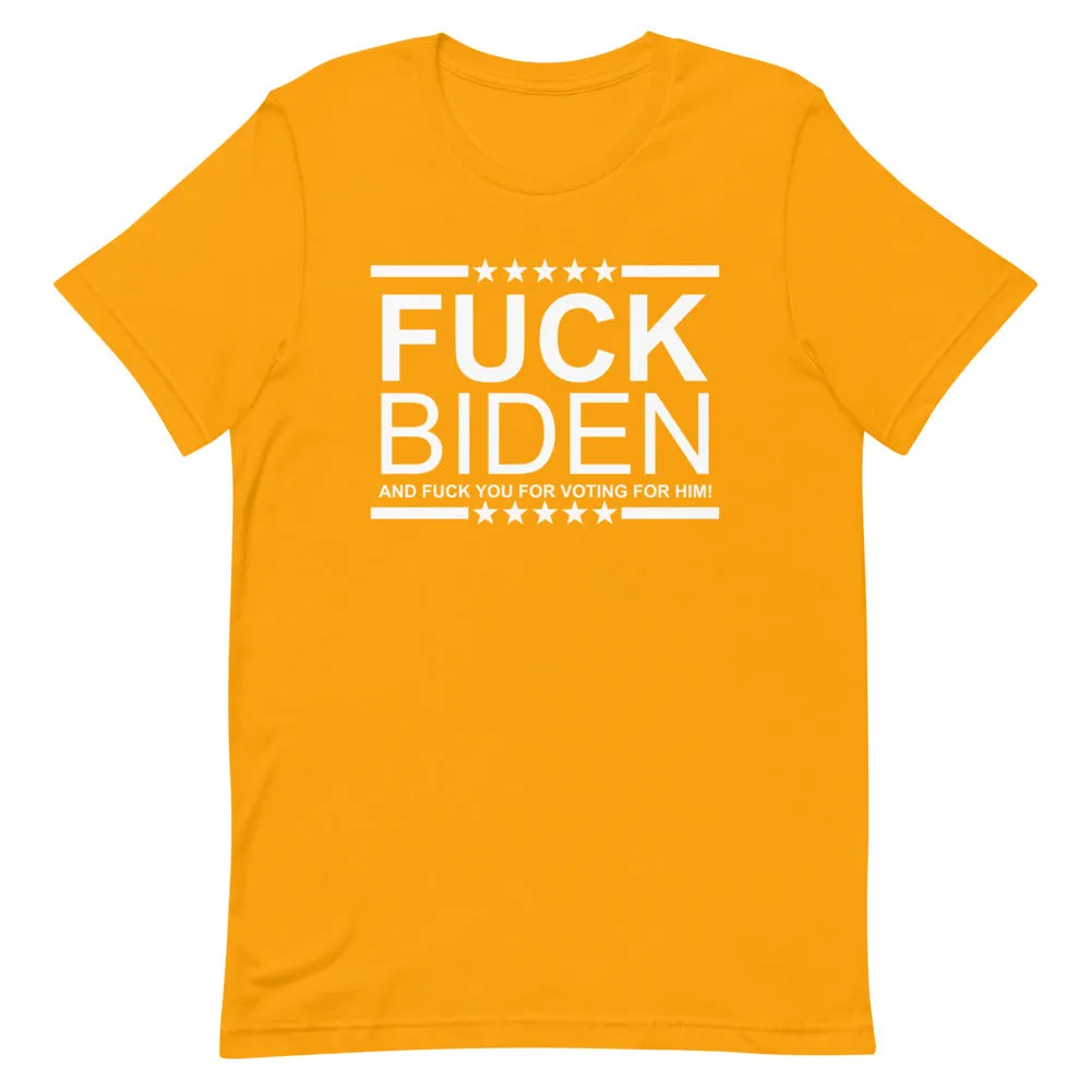 F**K BIDEN Short-Sleeve Unisex T-Shirt