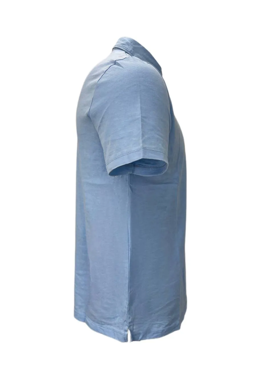 Flag & Anthem Men's Light Blue Polo T-Shirt NWT