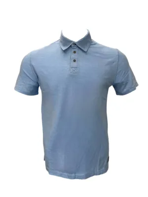 Flag & Anthem Men's Light Blue Polo T-Shirt NWT