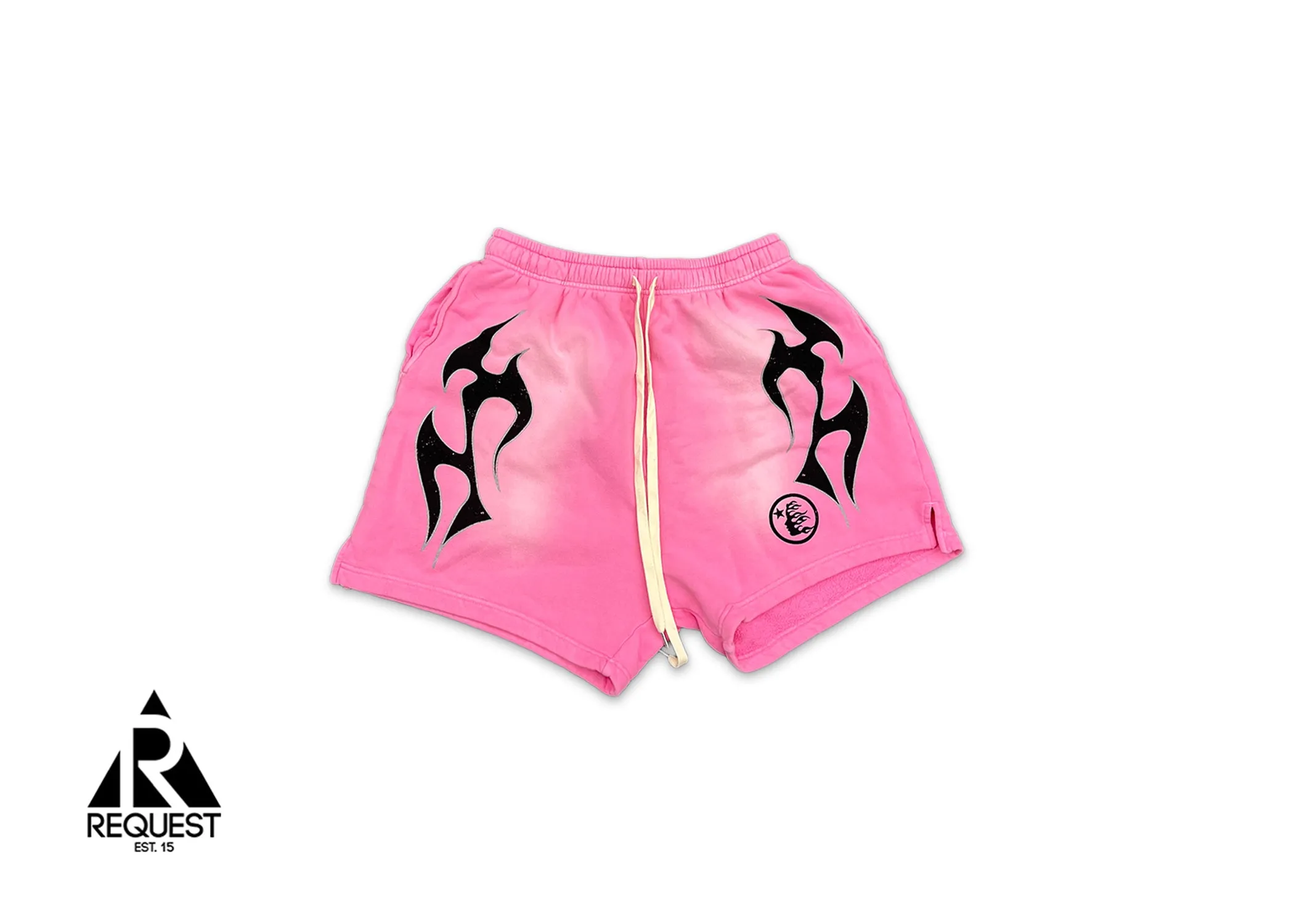 Flame Shorts "Pink"