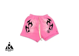 Flame Shorts "Pink"