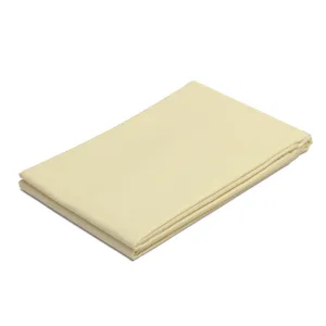 Flat Sheet | FR Polyester | Single Bed | Gream