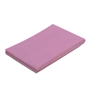 Flat Sheet | FR Polyester | Single Bed | Pink