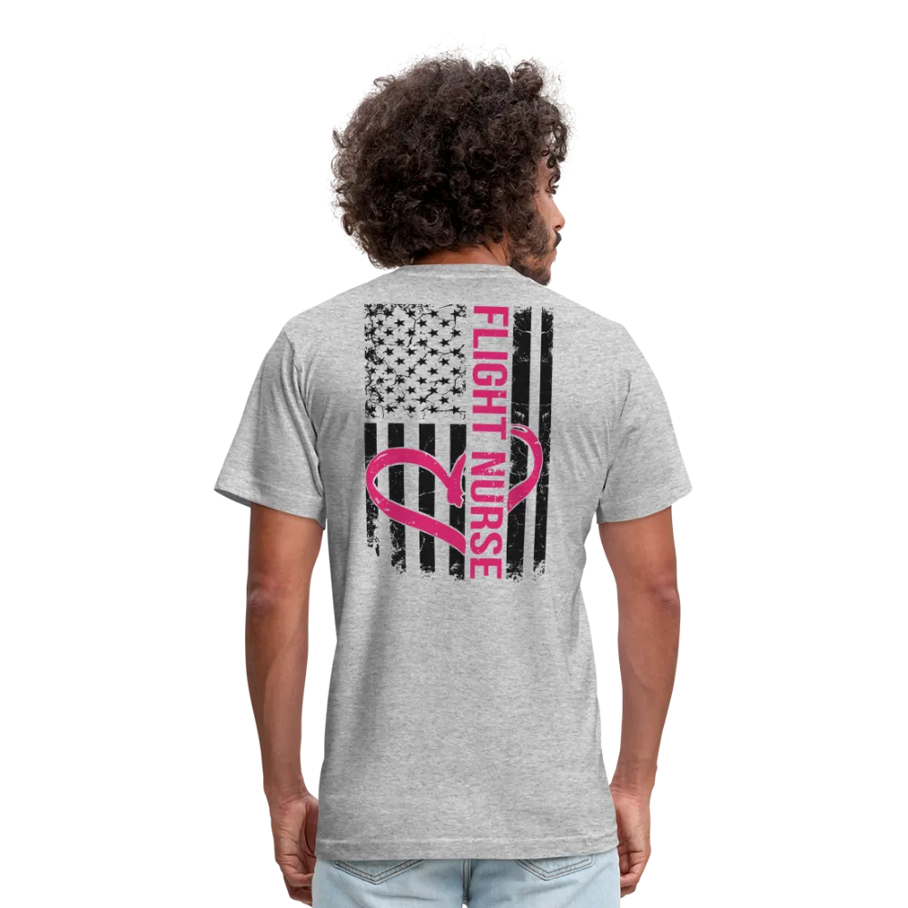 Flight Nurse Unisex Jersey T-Shirt by Bella   Canvas