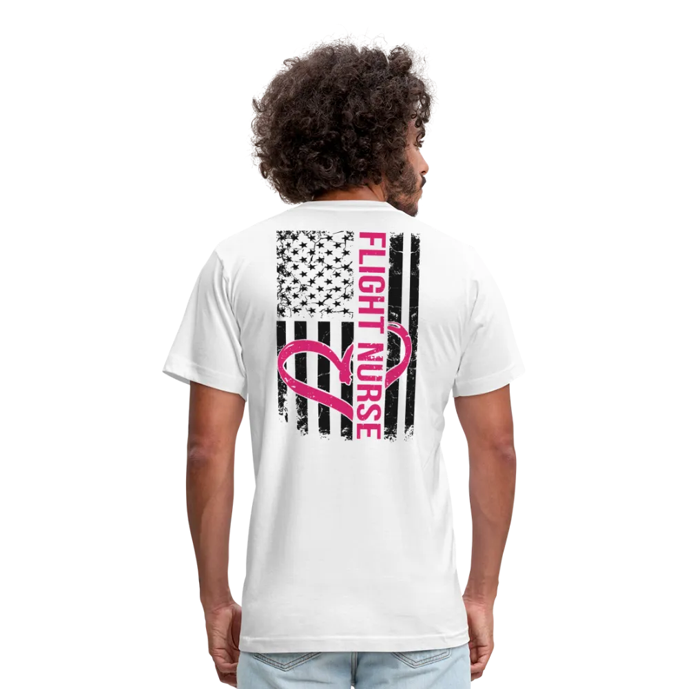 Flight Nurse Unisex Jersey T-Shirt by Bella   Canvas