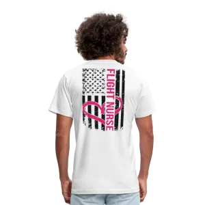 Flight Nurse Unisex Jersey T-Shirt by Bella   Canvas
