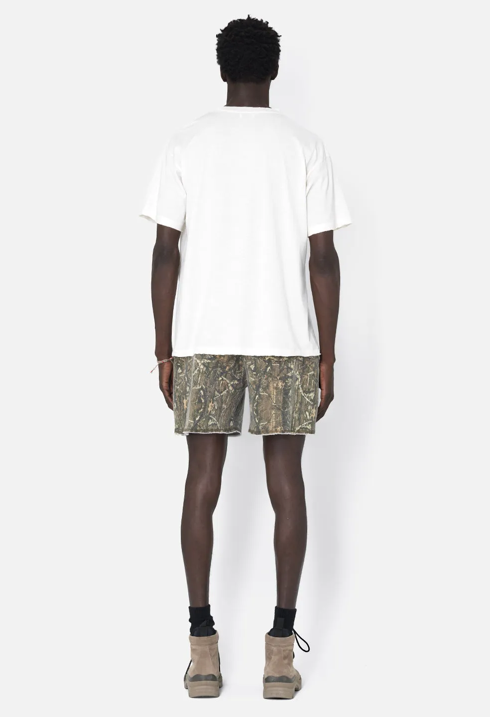 Folsom University Tee / Vintage White
