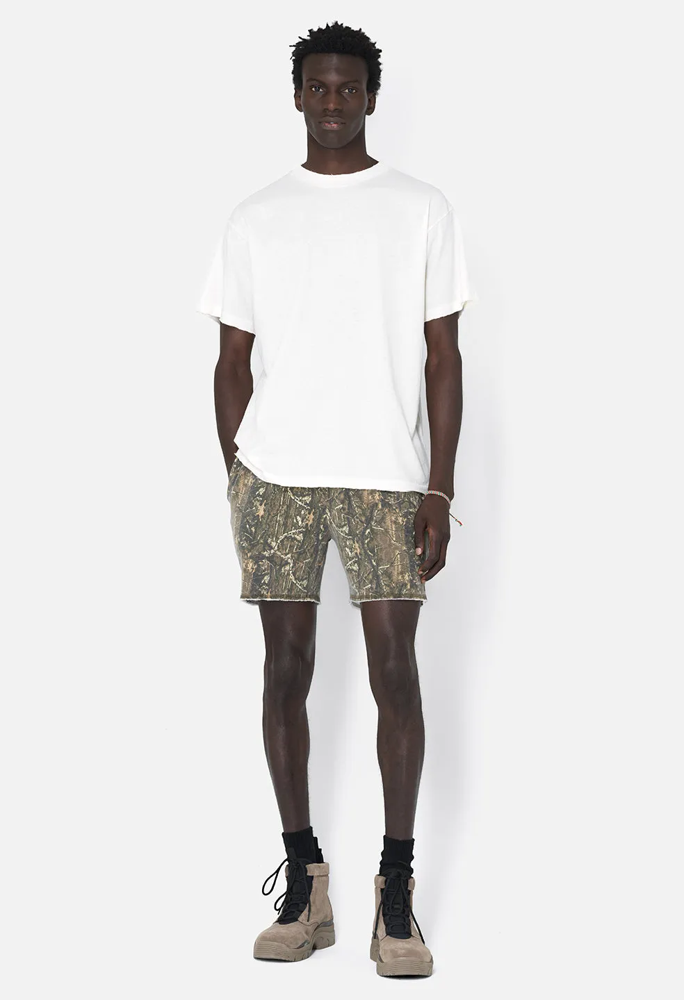 Folsom University Tee / Vintage White