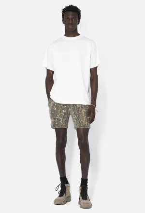 Folsom University Tee / Vintage White