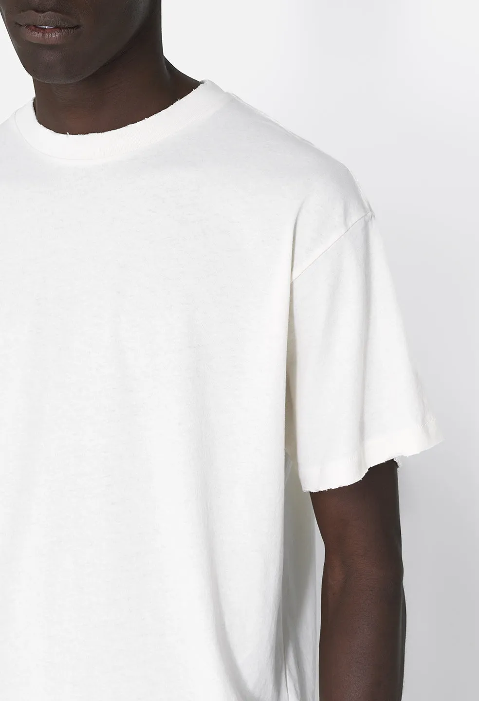 Folsom University Tee / Vintage White