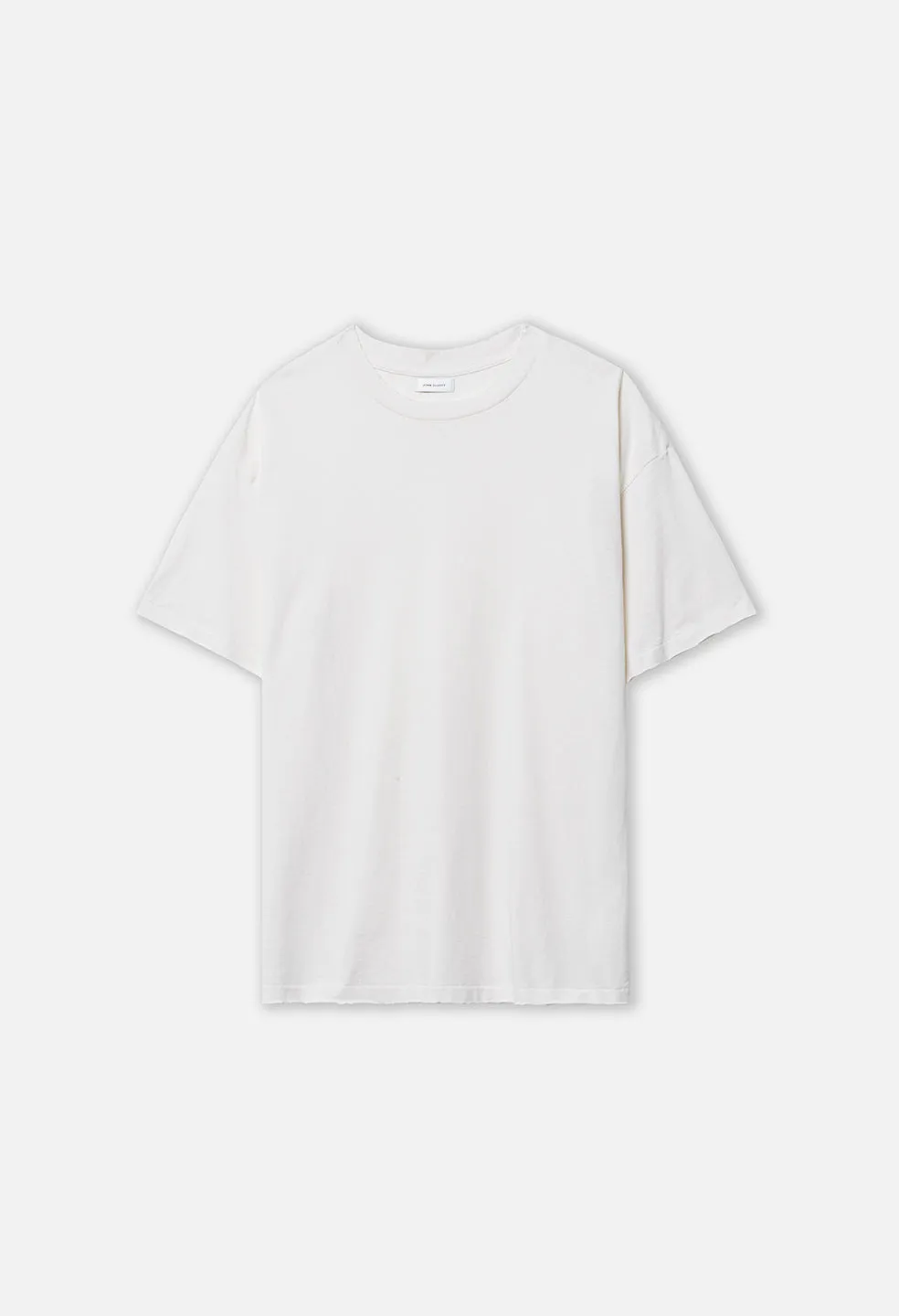 Folsom University Tee / Vintage White