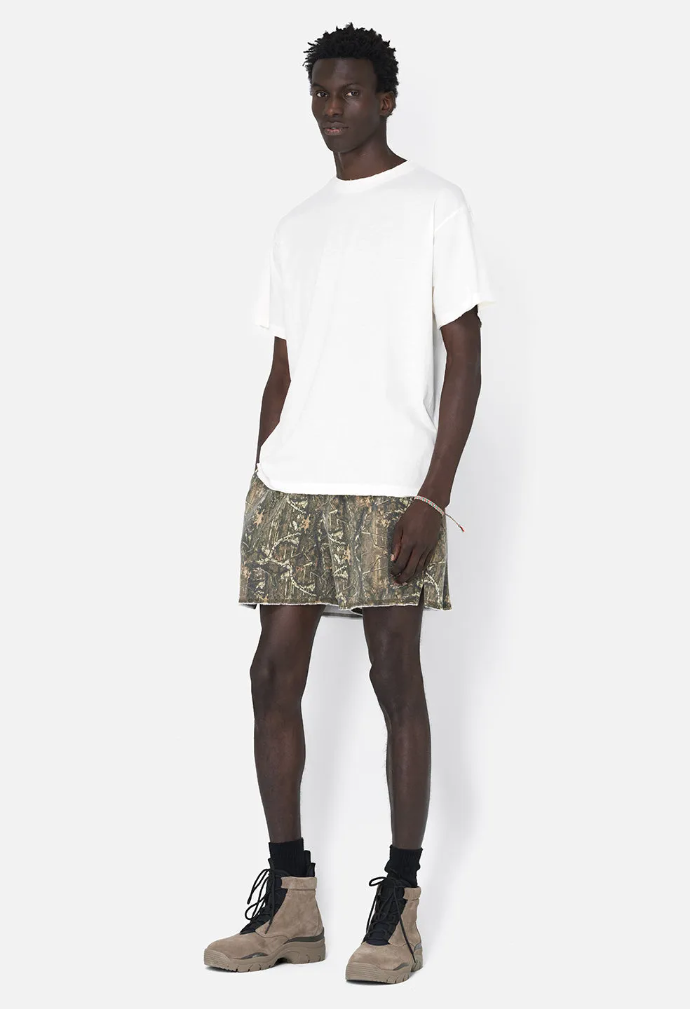 Folsom University Tee / Vintage White