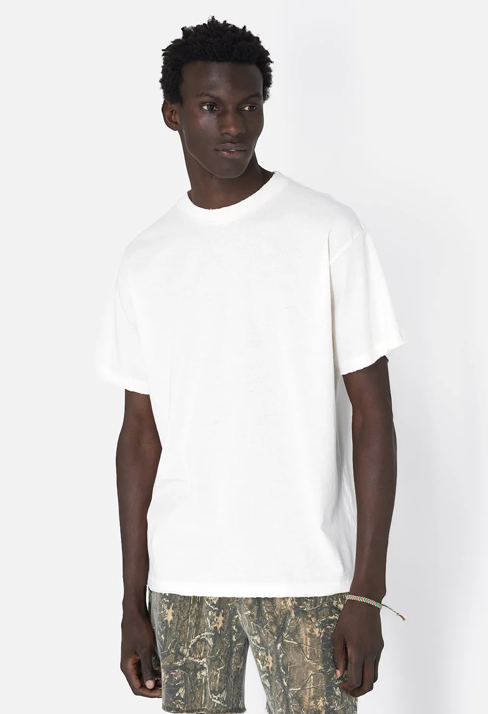 Folsom University Tee / Vintage White