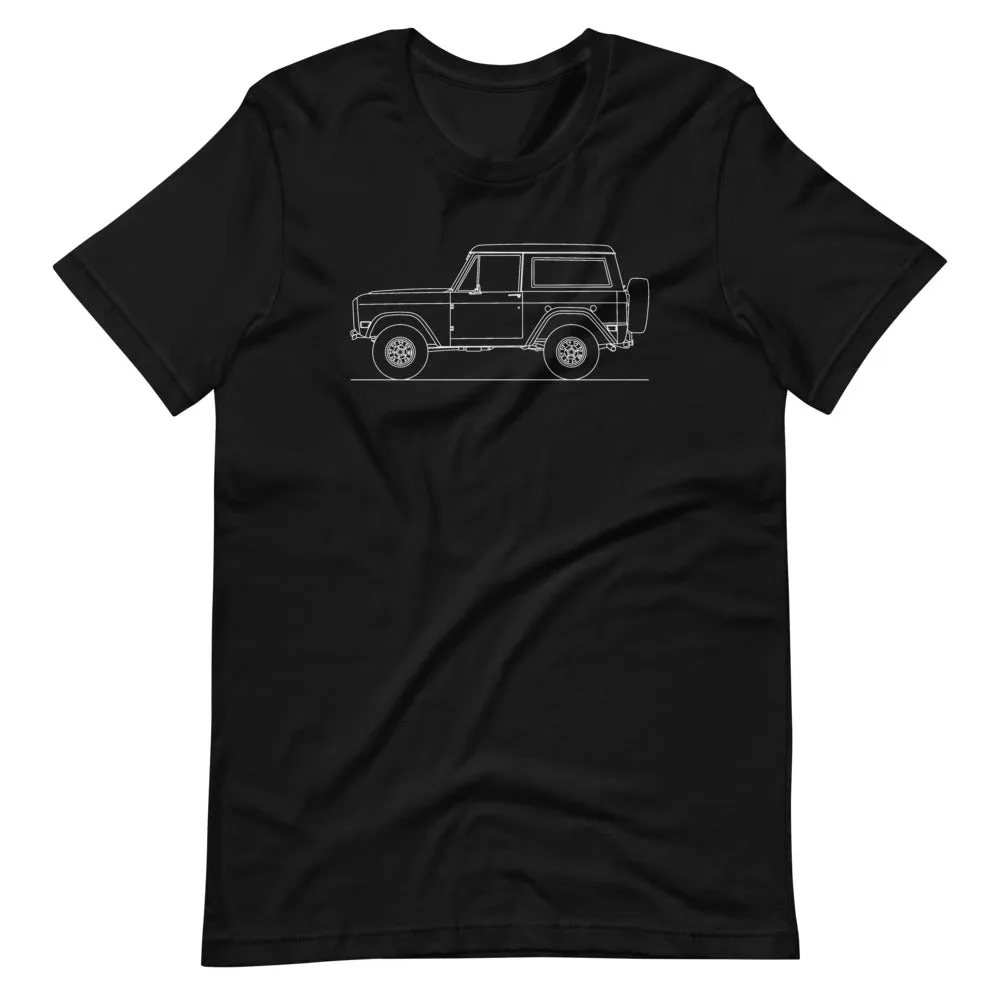 Ford Bronco 1st Gen Silhouette T-shirt