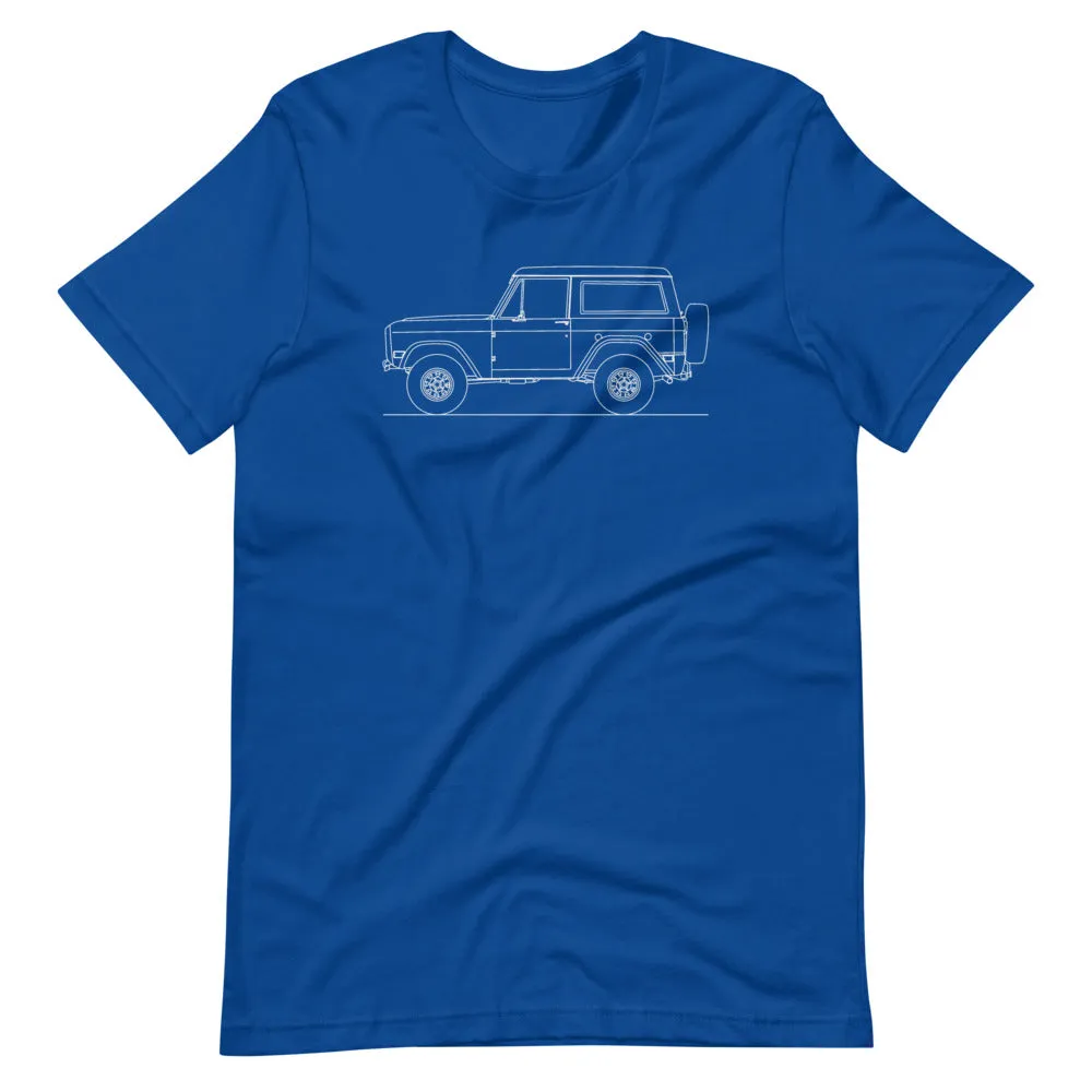 Ford Bronco 1st Gen Silhouette T-shirt