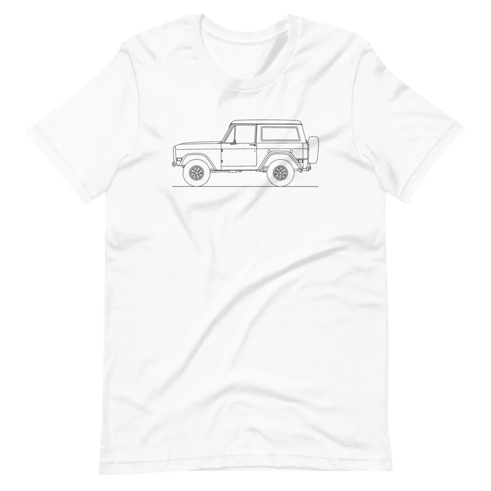 Ford Bronco 1st Gen Silhouette T-shirt