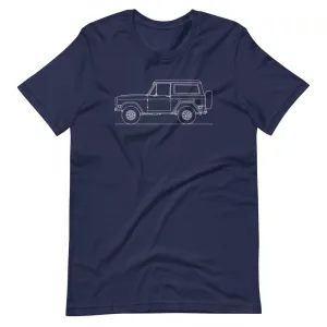 Ford Bronco 1st Gen Silhouette T-shirt