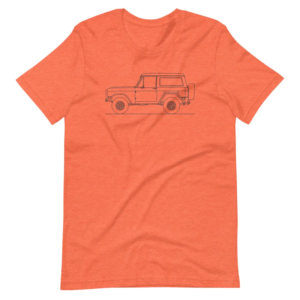 Ford Bronco 1st Gen Silhouette T-shirt