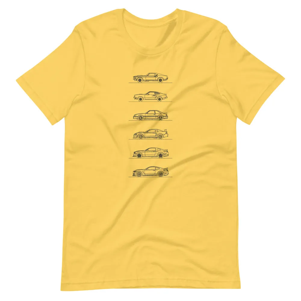 Ford Mustang Outline T-shirt