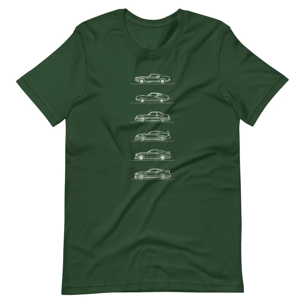 Ford Mustang Outline T-shirt