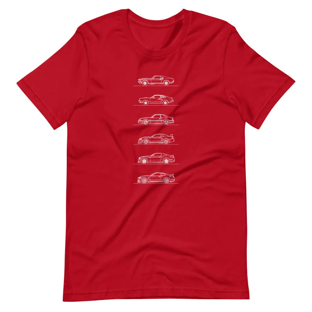 Ford Mustang Outline T-shirt