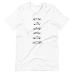 Ford Mustang Outline T-shirt