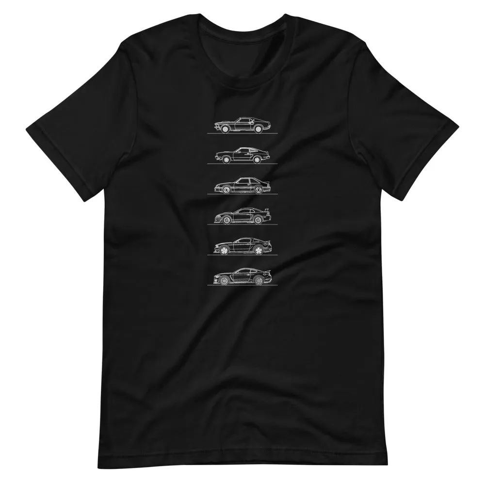 Ford Mustang Outline T-shirt