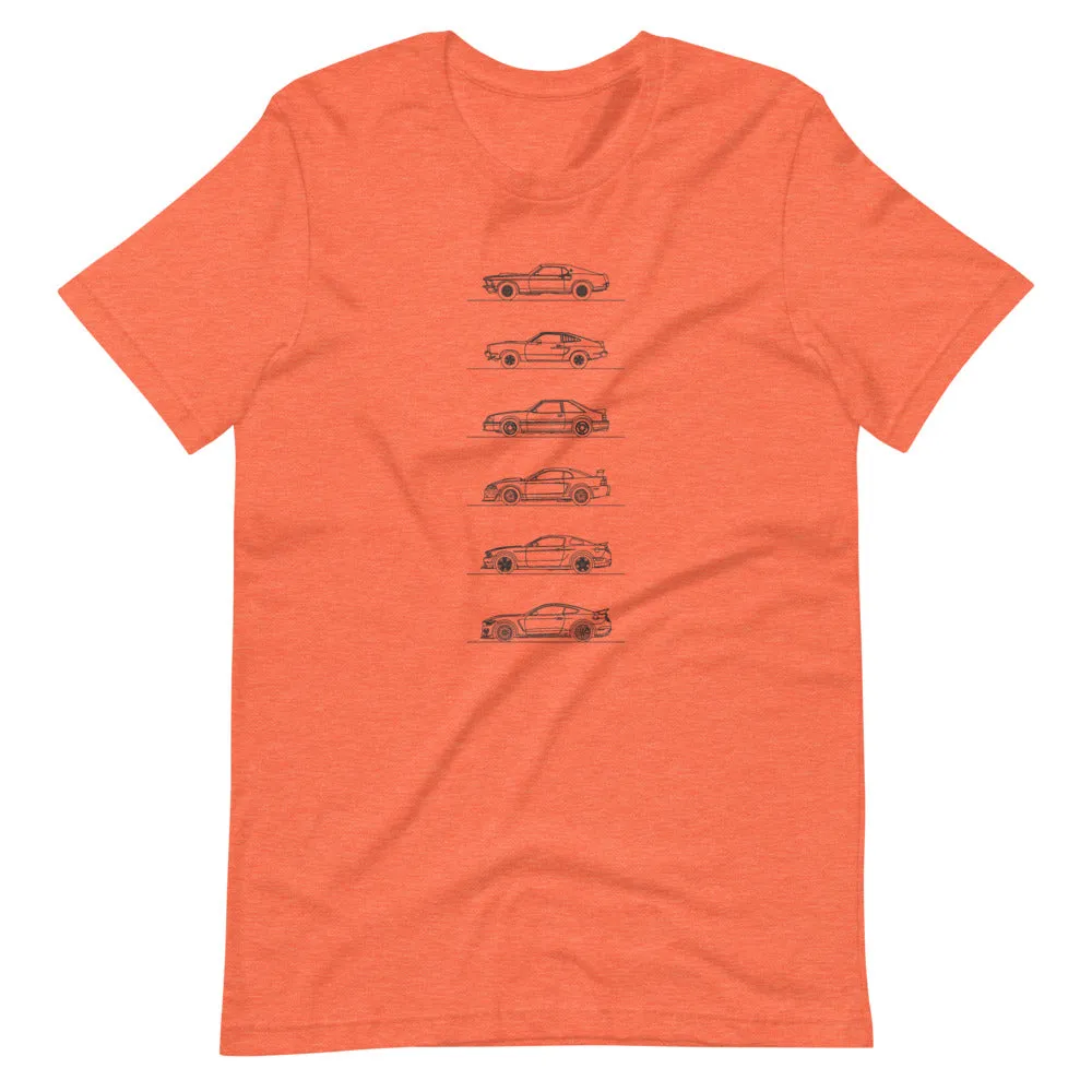 Ford Mustang Outline T-shirt