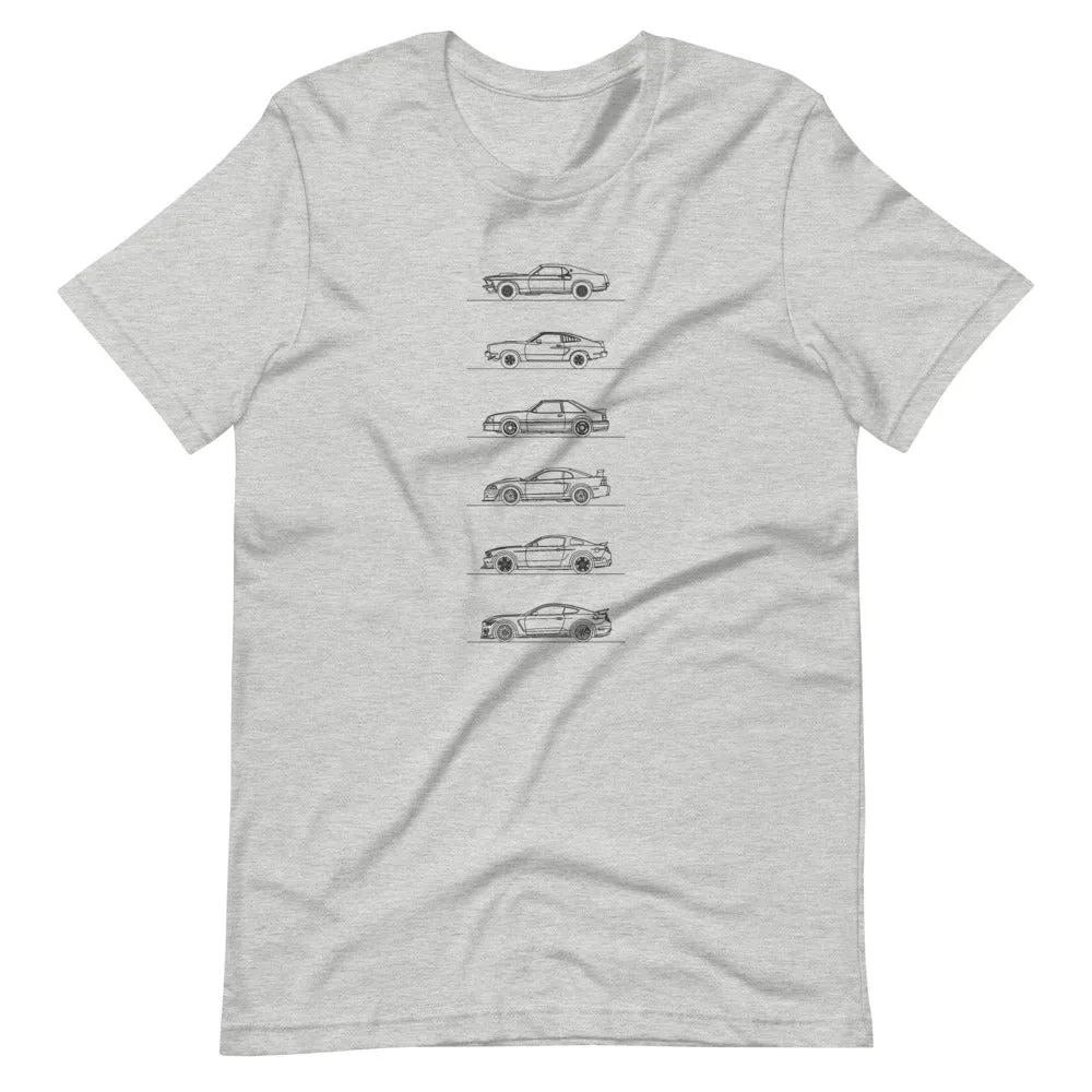 Ford Mustang Outline T-shirt