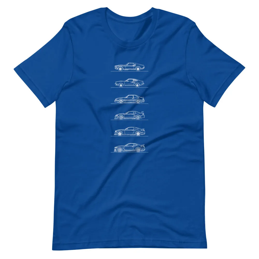 Ford Mustang Outline T-shirt