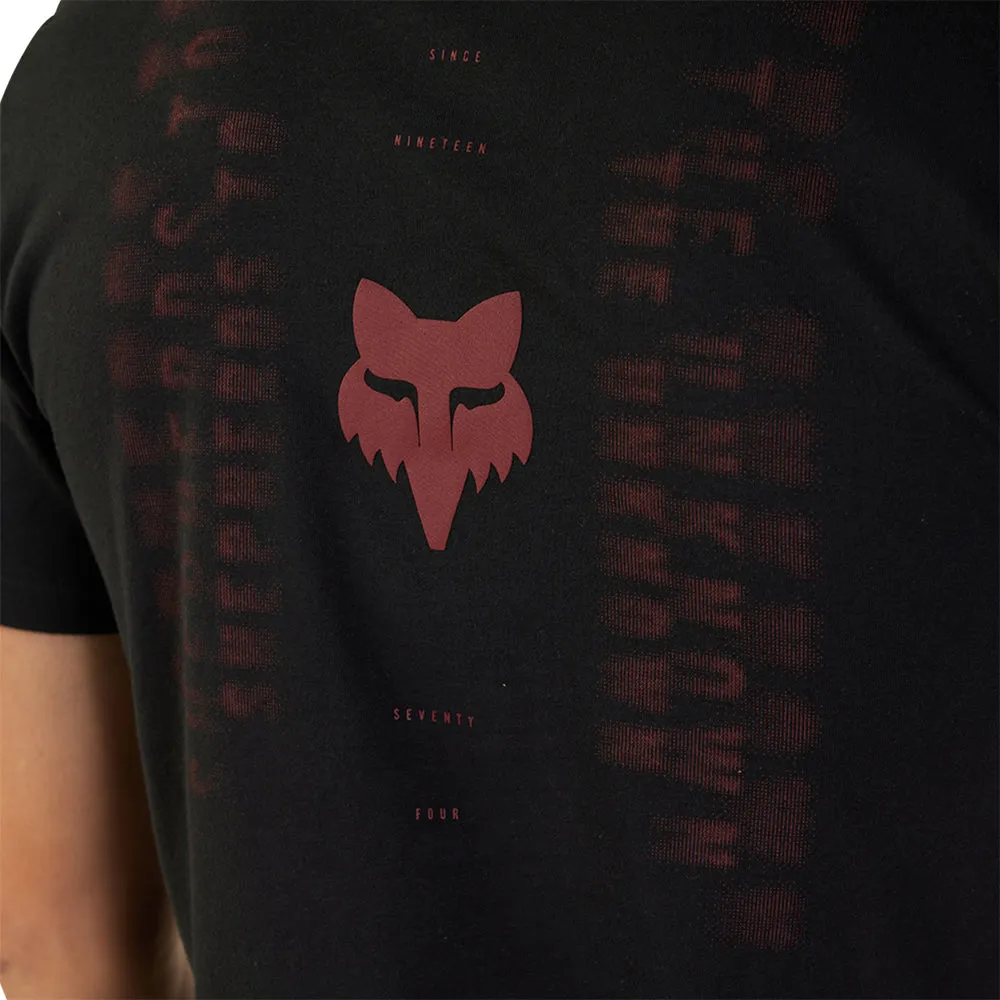 FOX FADED OUT SS PREMIUM TEE [BLACK]