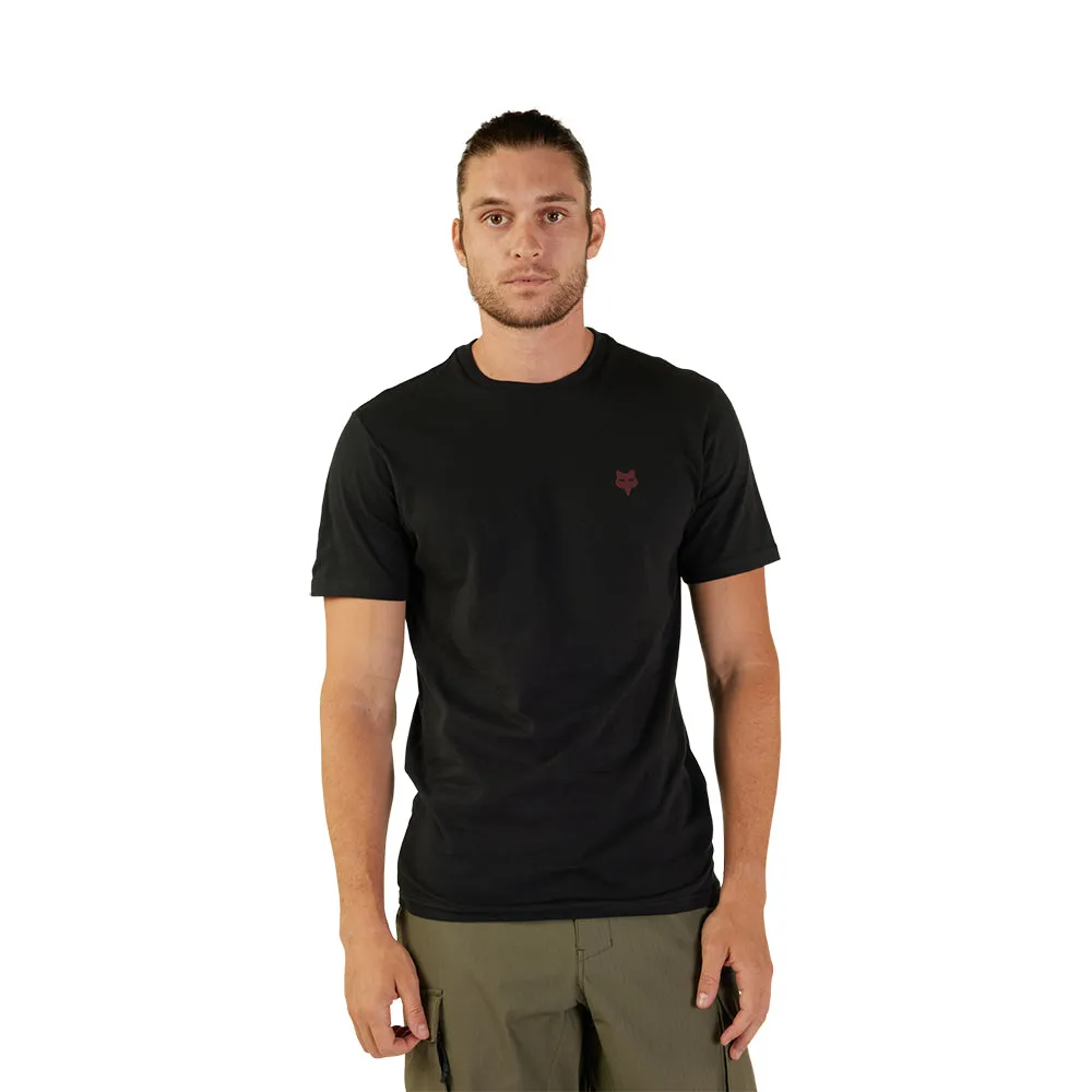 FOX FADED OUT SS PREMIUM TEE [BLACK]