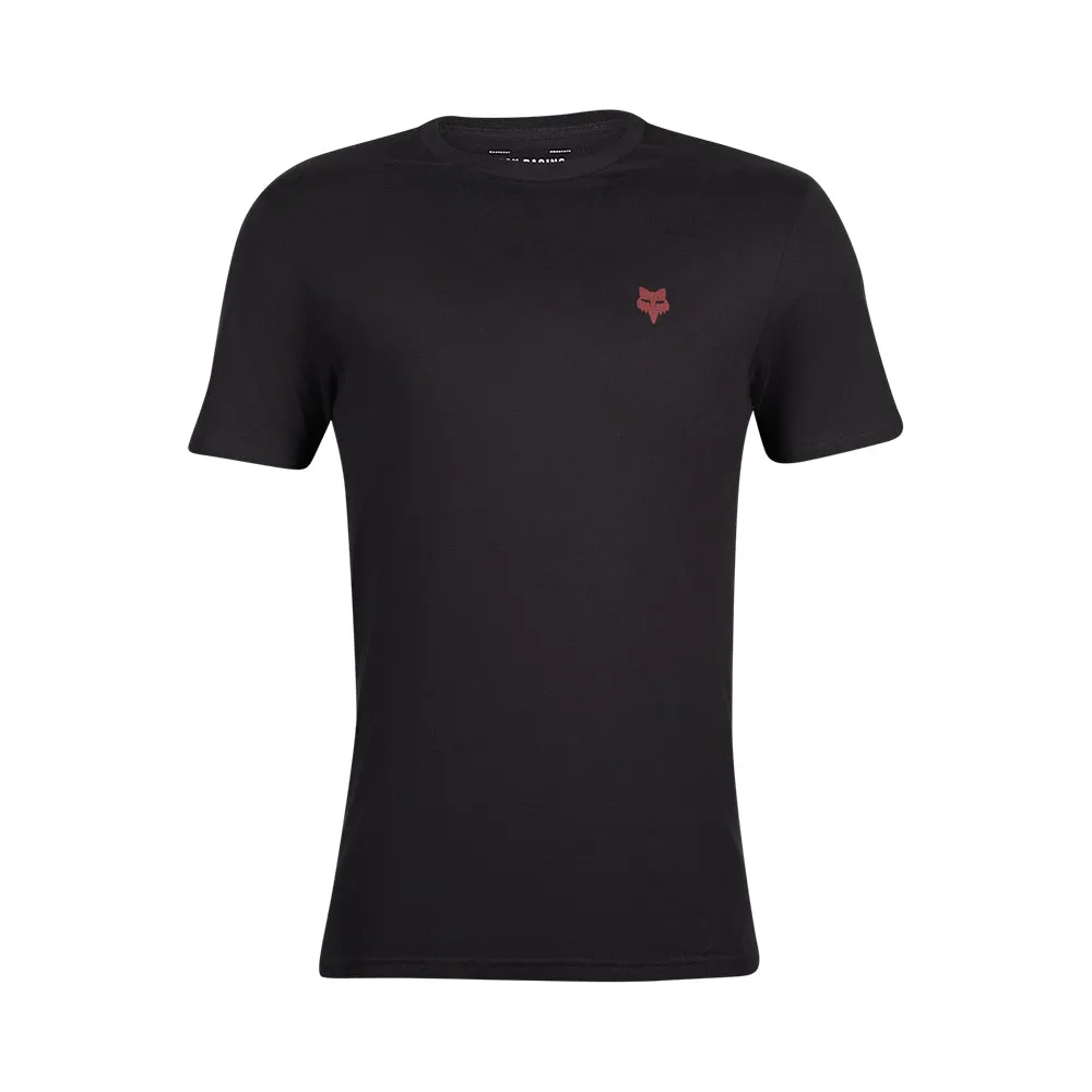 FOX FADED OUT SS PREMIUM TEE [BLACK]
