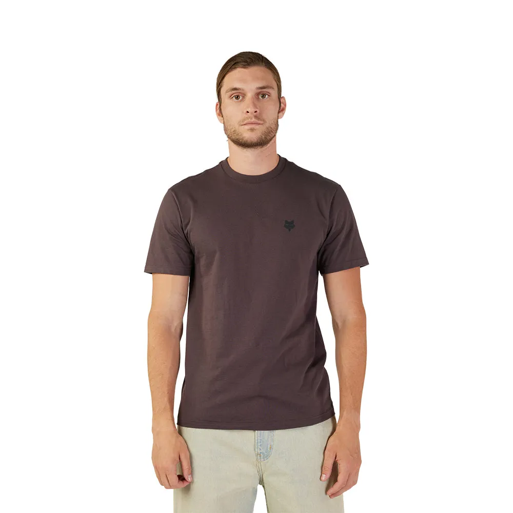 Fox Faded Out Ss Premium Tee - Purple