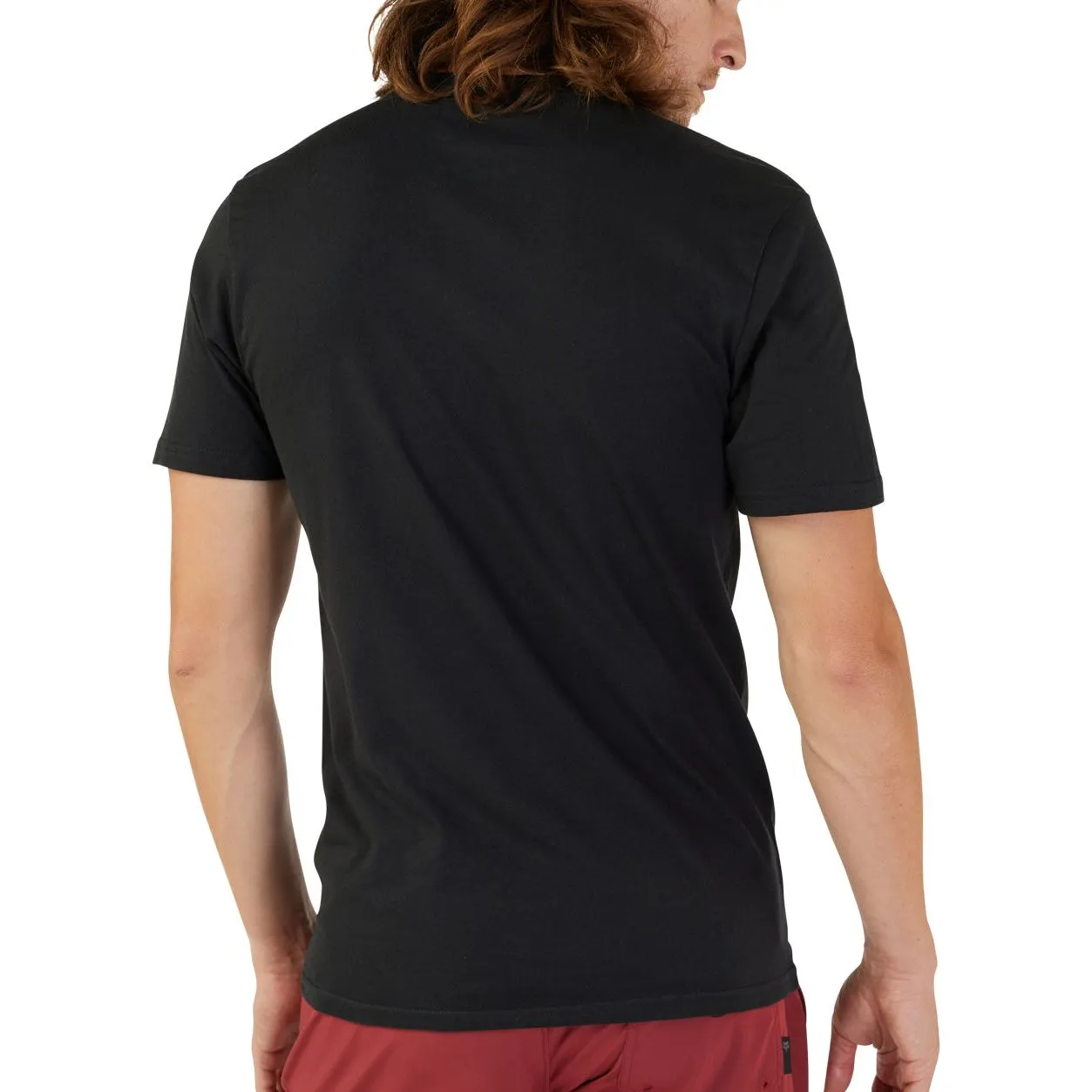 Fox Optical Premium Short Sleeve Mens Cycling Jersey - Black