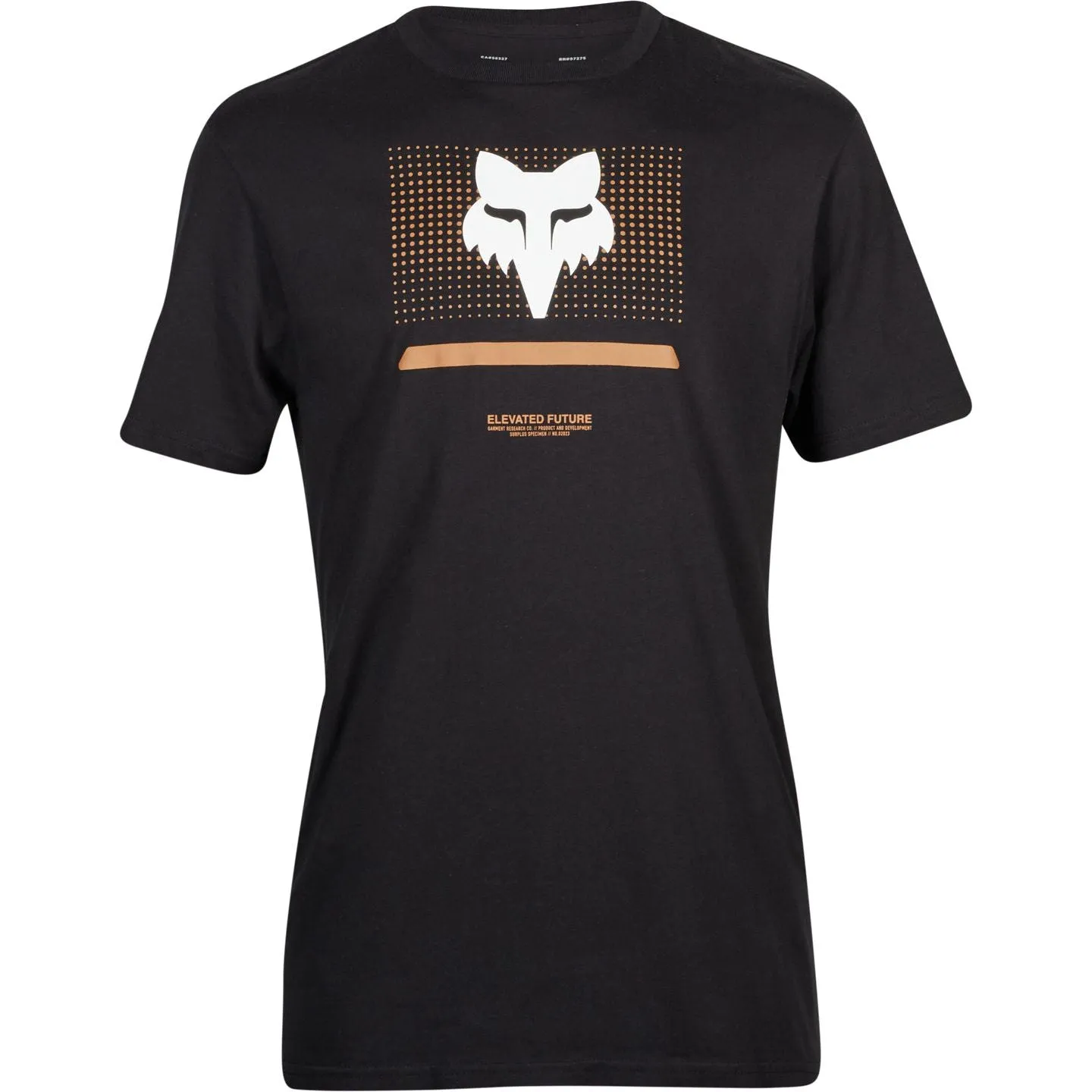Fox Optical Premium Short Sleeve Mens Cycling Jersey - Black