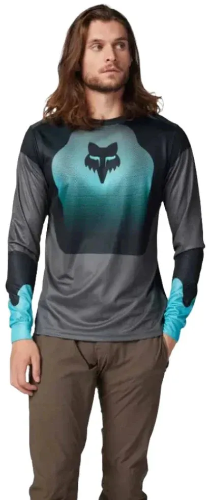Fox RANGER LS JERSEY REVISE - Teal
