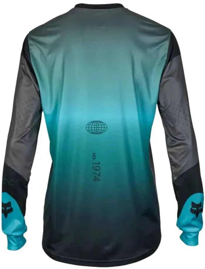 Fox RANGER LS JERSEY REVISE - Teal