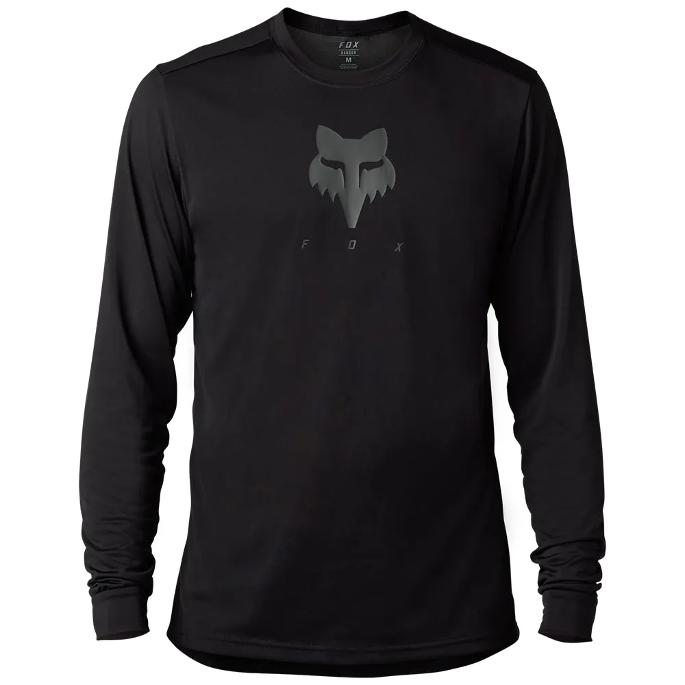 FOX RANGER TRU DRI LS JERSEY [BLACK]