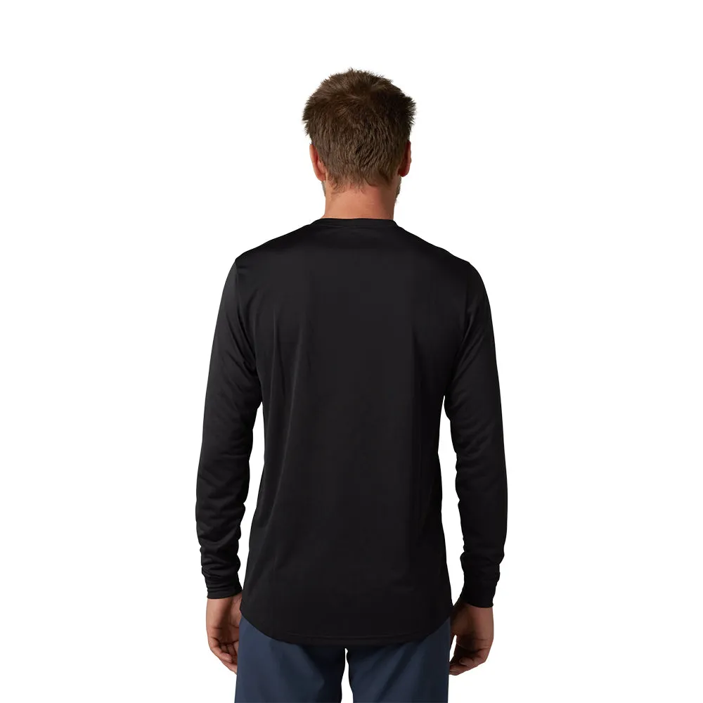FOX RANGER TRU DRI LS JERSEY [BLACK]