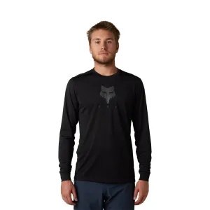 FOX RANGER TRU DRI LS JERSEY [BLACK]