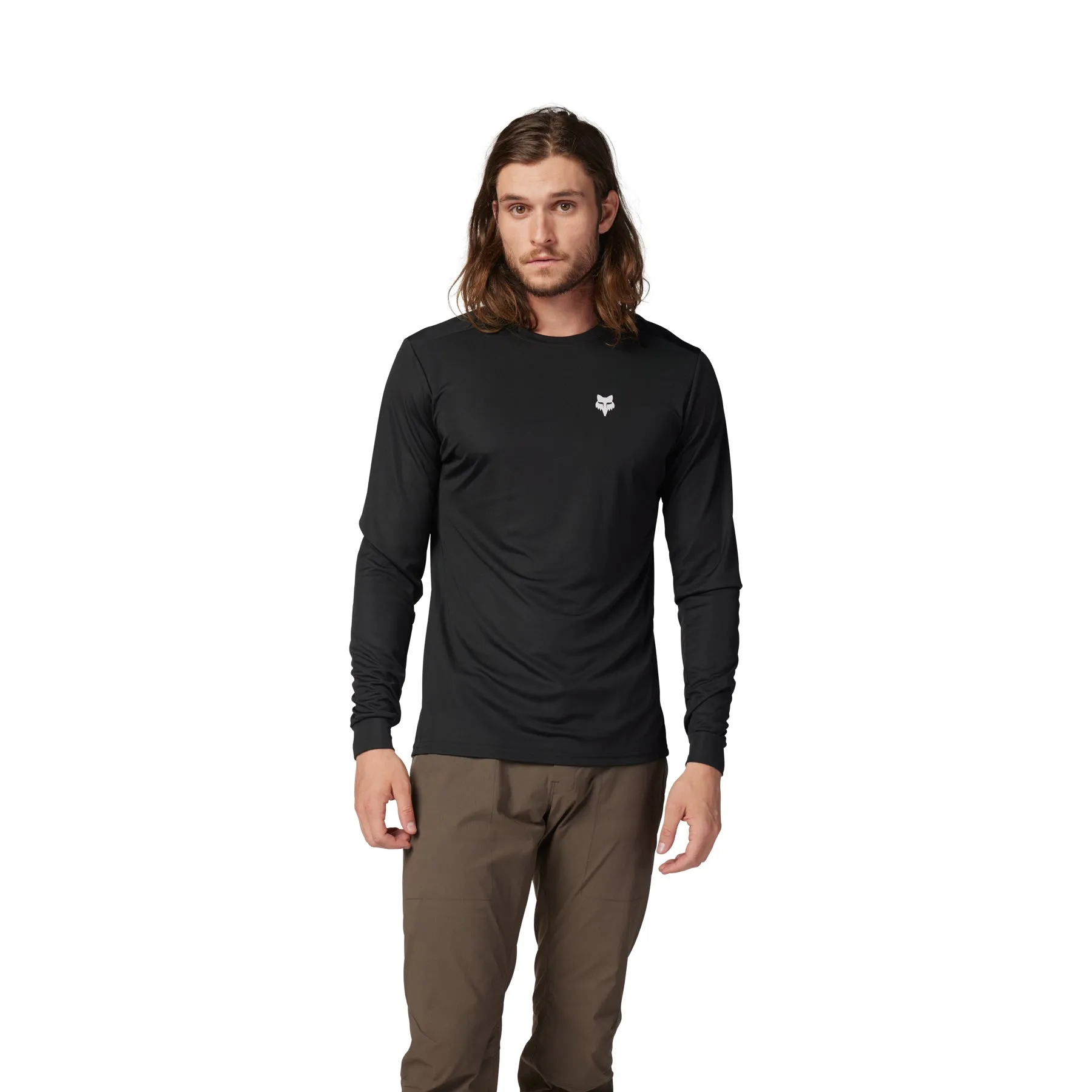 Fox Ranger Wayfaring Ls Jersey Black