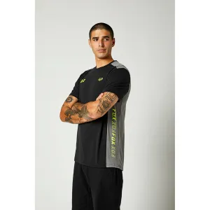 FOX STARTER CREW SS TOP [BLACK]