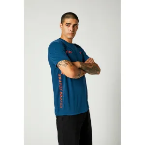 Fox Starter Crew Ss Top - Dark Indigo