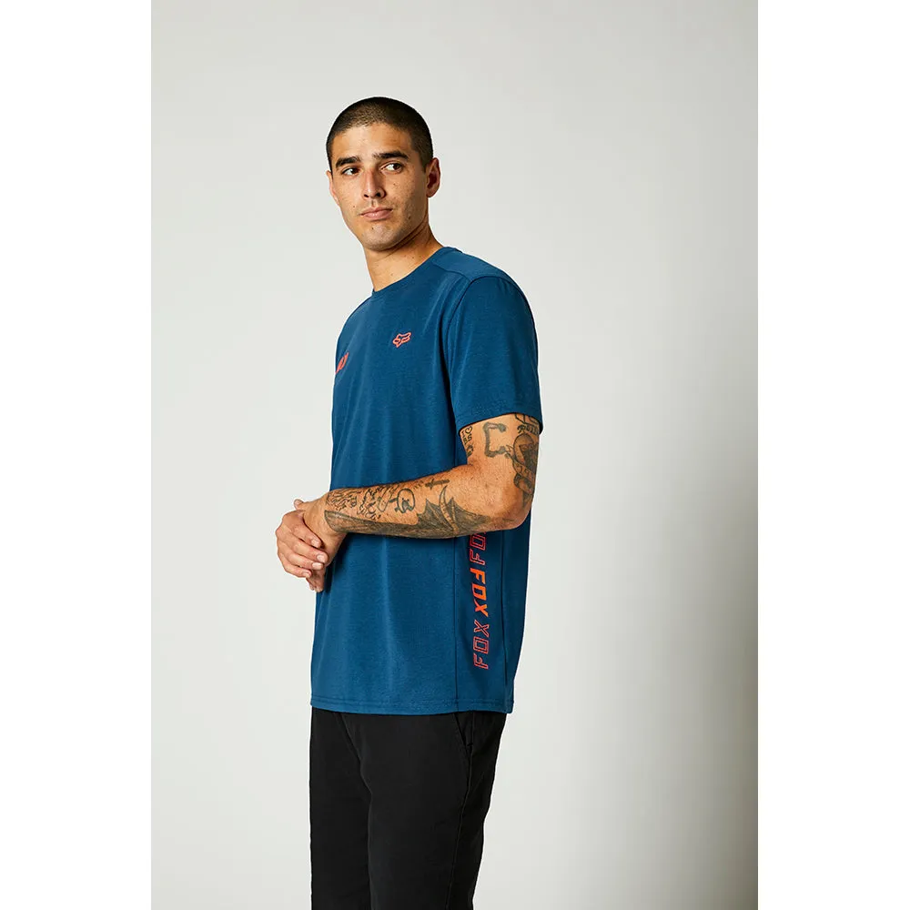 Fox Starter Crew Ss Top - Dark Indigo