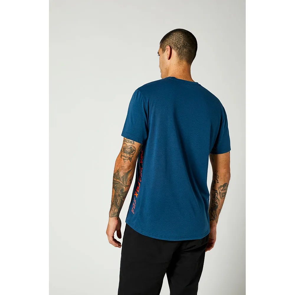 Fox Starter Crew Ss Top - Dark Indigo